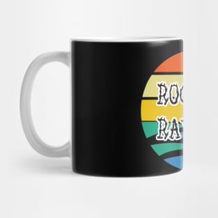 Rock Off Rave On Band Mug